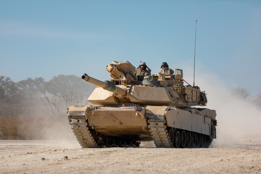 Grey Wolf conducts Combined Arms Live Fire Exercise