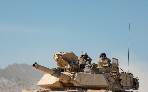 Grey Wolf conducts Combined Arms Live Fire Exercise