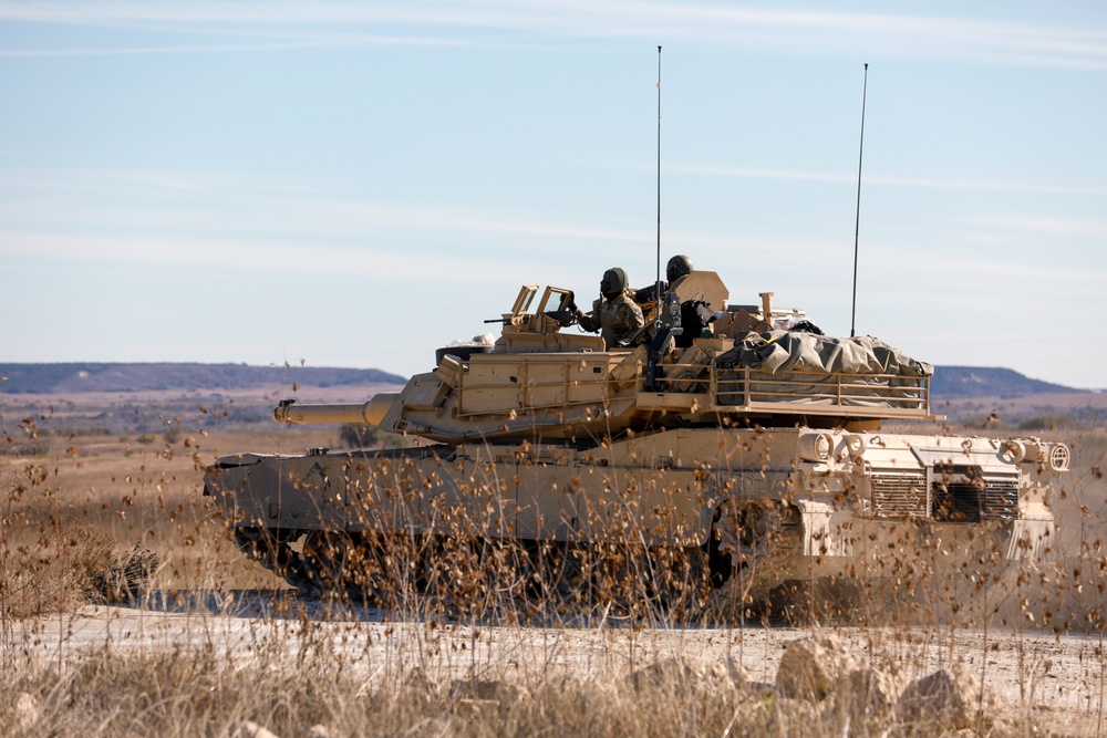 Grey Wolf conducts Combined Arms Live Fire Exercise