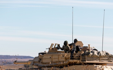 Grey Wolf conducts Combined Arms Live Fire Exercise