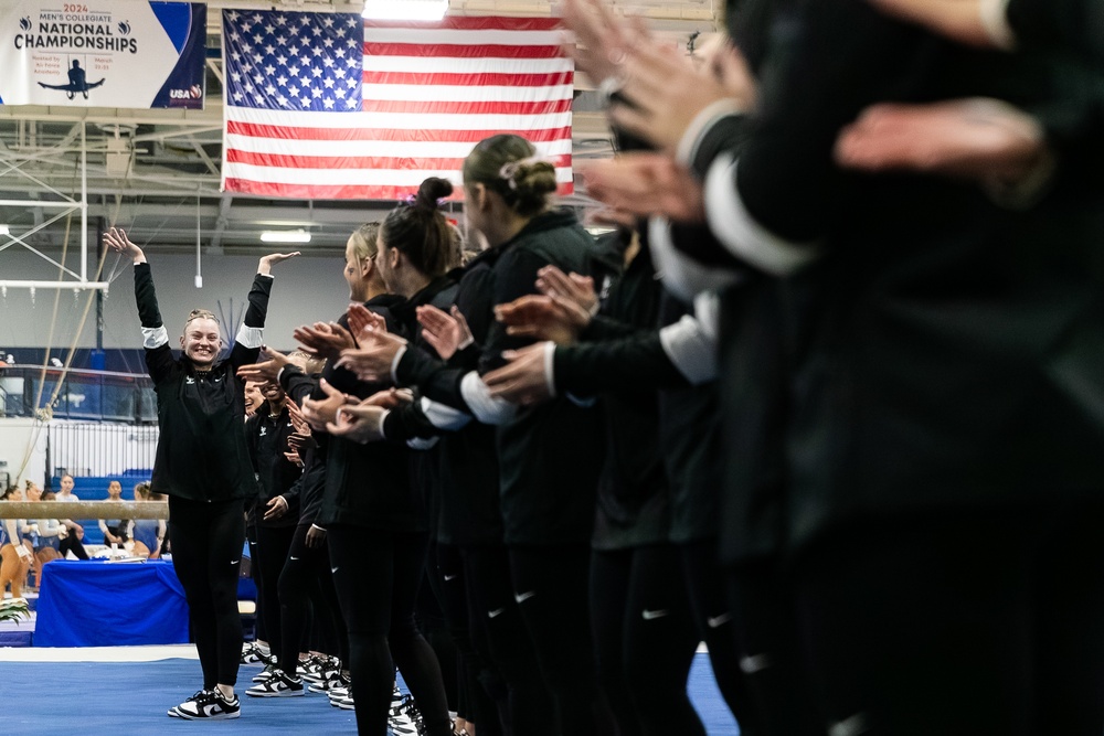 USAFA Women's Gymnastics vs LIU 2025