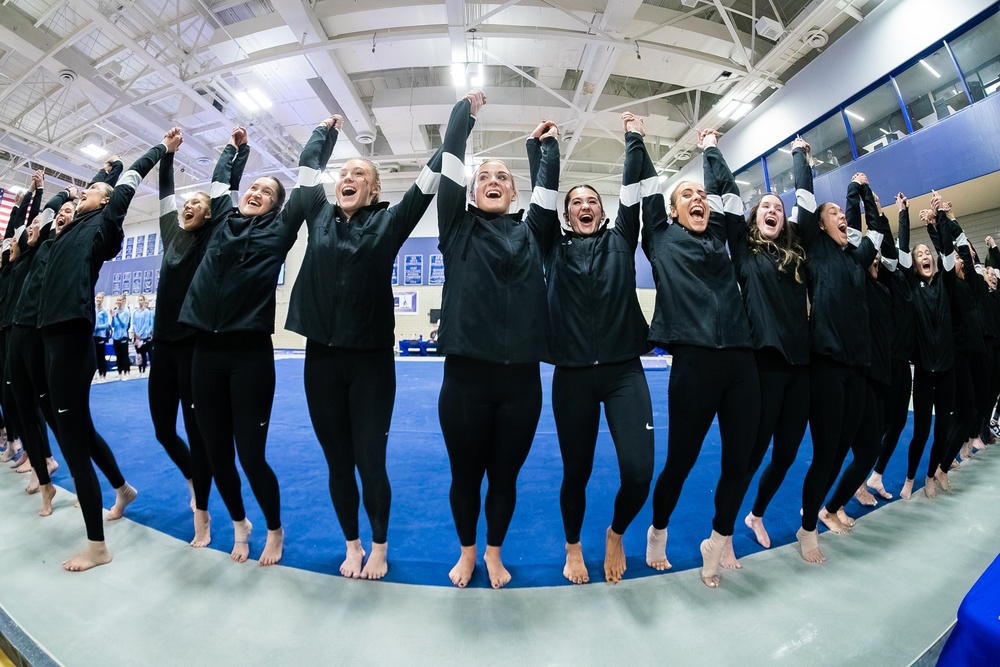 USAFA Women's Gymnastics vs LIU 2025