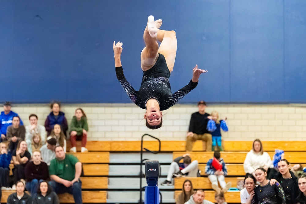 USAFA Women's Gymnastics vs LIU 2025