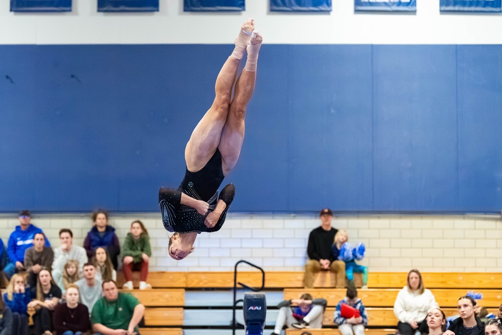 USAFA Women's Gymnastics vs LIU 2025