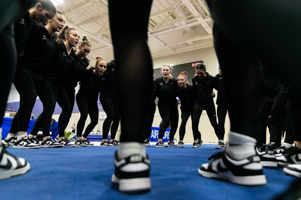 USAFA Women's Gymnastics vs LIU 2025