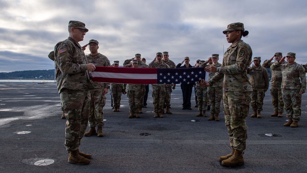 USS Ronald Reagan (CVN 76) hosts a tour for Public Health Command-Pacific