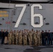 USS Ronald Reagan (CVN 76) hosts a tour for Public Health Command-Pacific