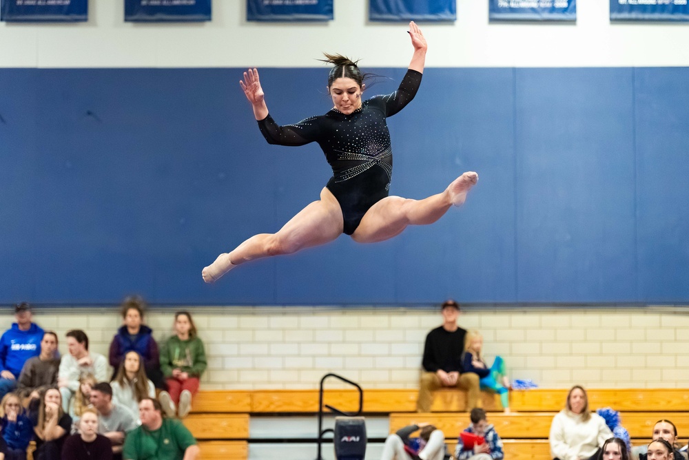 USAFA Women's Gymnastics vs LIU 2025