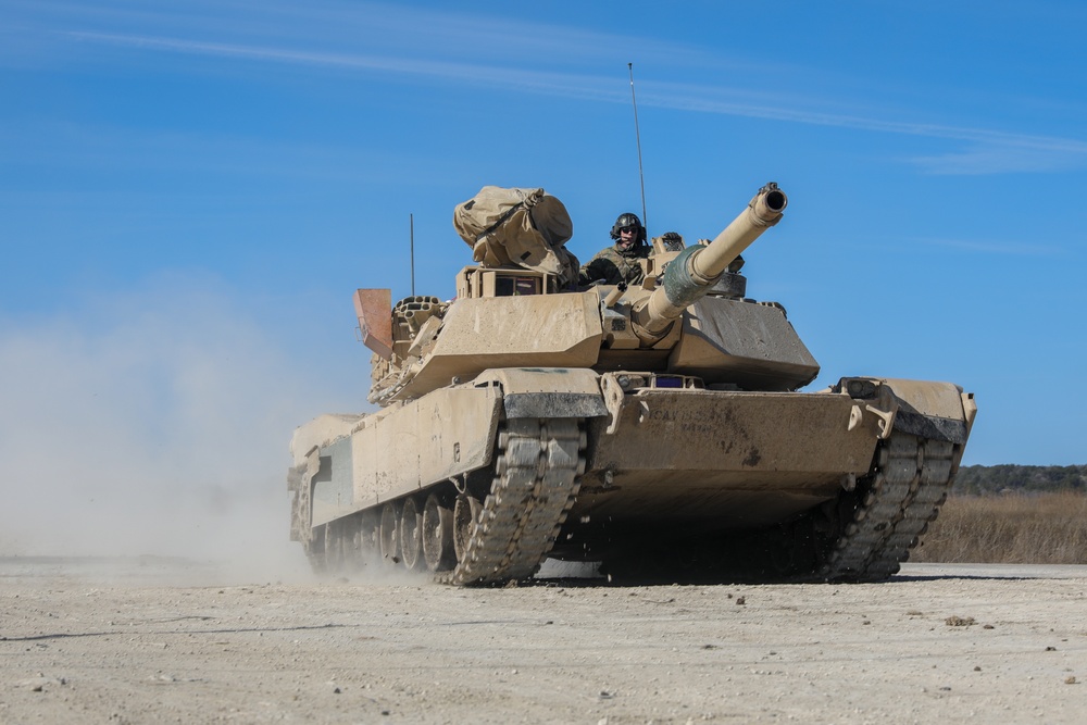 Grey Wolf Brigade Conducts Combined Arms Live Fire Exercise