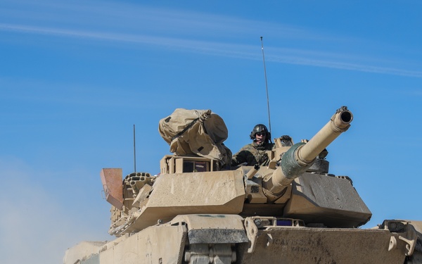 Grey Wolf Brigade Conducts Combined Arms Live Fire Exercise