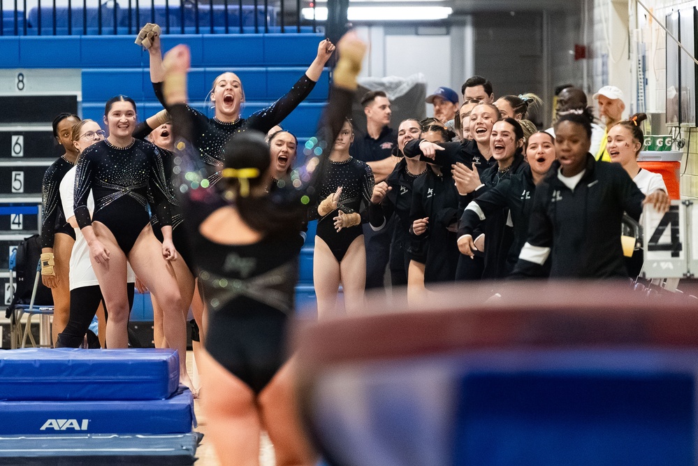 USAFA Women's Gymnastics vs LIU 2025