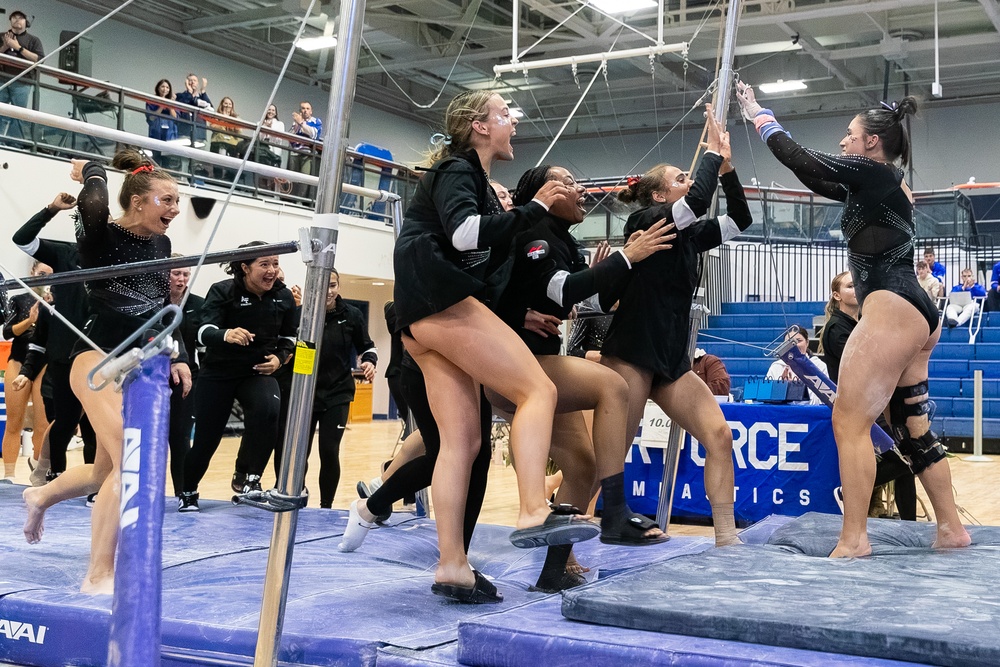 USAFA Women's Gymnastics vs LIU 2025