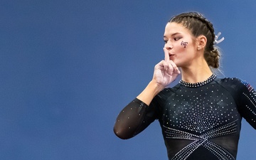 USAFA Women's Gymnastics vs LIU 2025