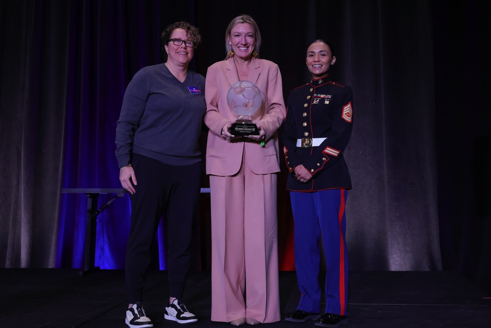 Gunnery Sgt. Kianna Smart Speaks at USCC 2024