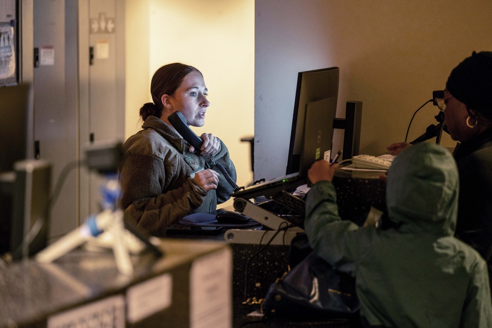 Visitor Center keeps Maxwell AFB secure