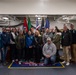 USS Ronald Reagan (CVN 76) hosts a tour for Navy League of Bremerton