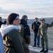 USS Ronald Reagan (CVN 76) hosts a tour for Navy League of Bremerton