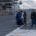 USS Ronald Reagan (CVN 76) hosts a tour for Navy League of Bremerton