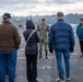 USS Ronald Reagan (CVN 76) hosts a tour for Navy League of Bremerton