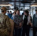 USS Ronald Reagan (CVN 76) hosts a tour for Navy League of Bremerton