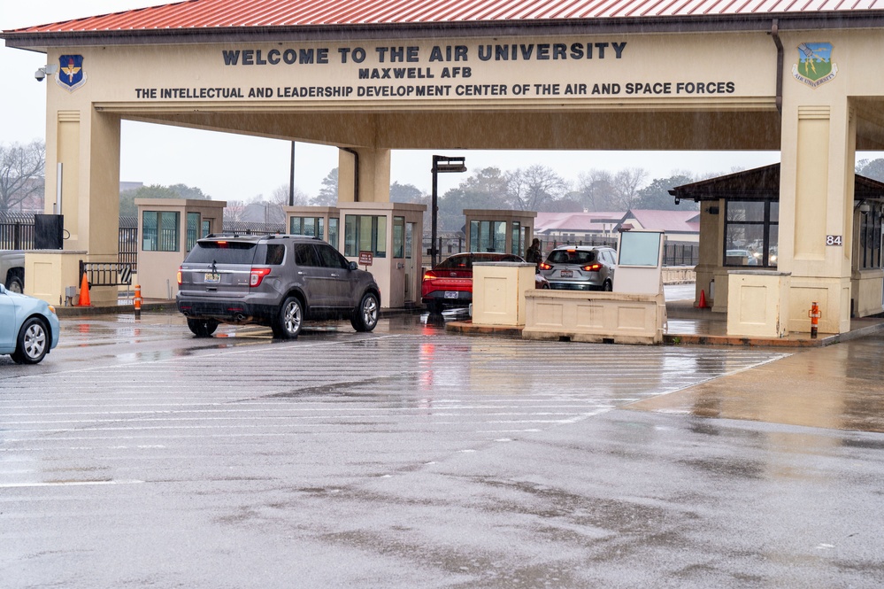 Visitor Center keeps Maxwell AFB secure