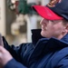 USS Ronald Reagan (CVN 76) Sailors check damage control equipment