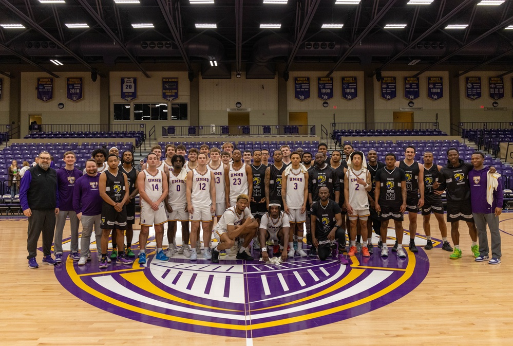 Fort Cavazos Phantom Warriors VS. UMHB Crusaders Basketball Game