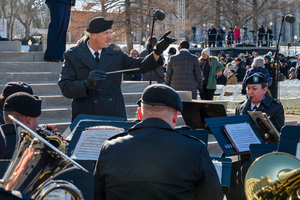 Missouri governor Mike Kehoe inauguration