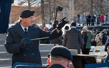 Missouri governor Mike Kehoe inauguration