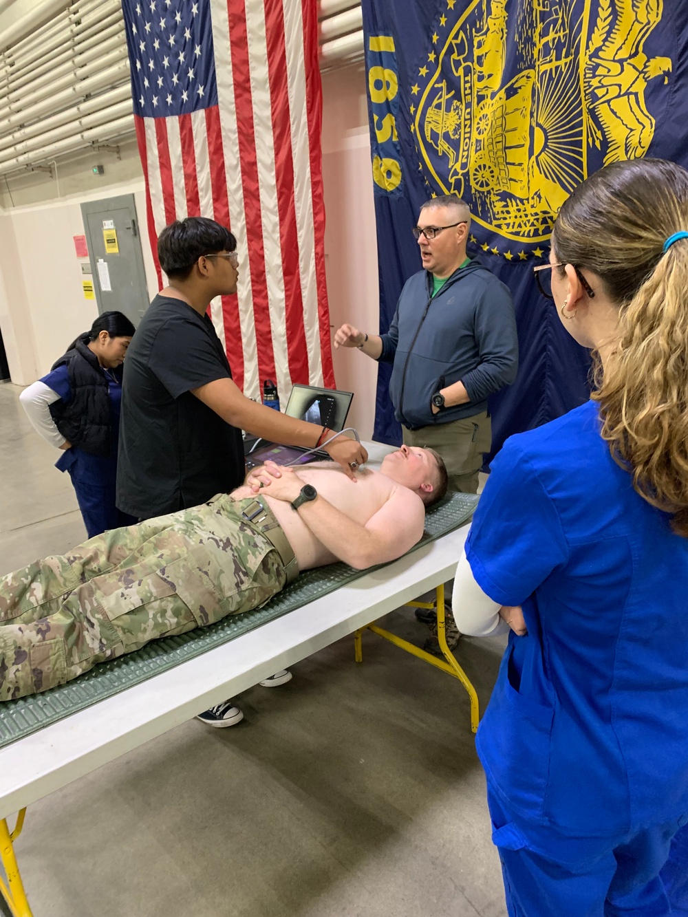 Oregon Army National Guard Medical Training