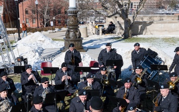 Missouri governor Mike Kehoe inauguration