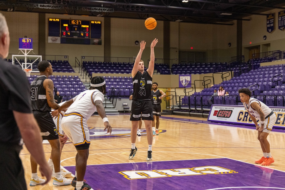 Fort Cavazos Phantom Warriors VS. UMHB Crusaders Basketball Game