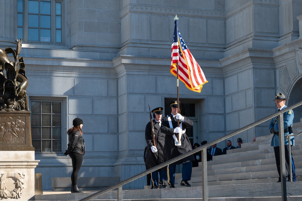 Missouri governor Mike Kehoe inauguration