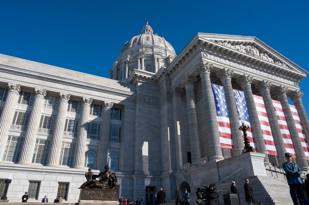 Missouri governor Mike Kehoe inauguration