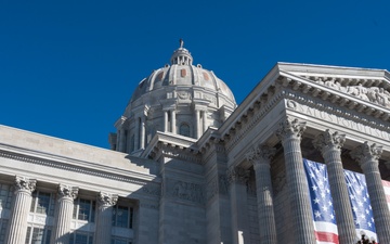 Missouri governor Mike Kehoe inauguration