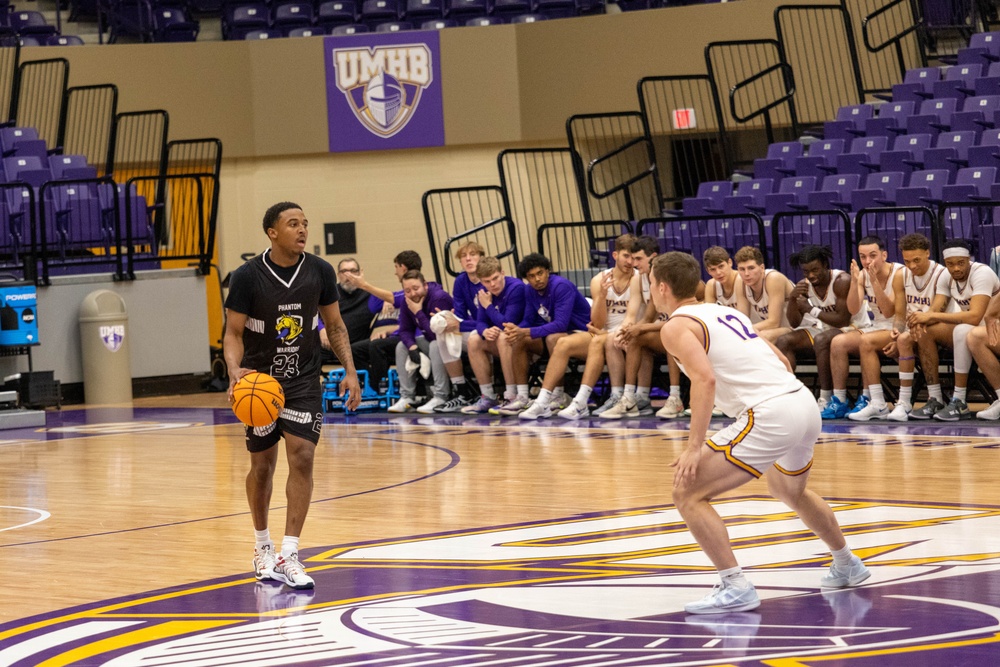 Fort Cavazos Phantom Warriors VS. UMHB Basketball Game