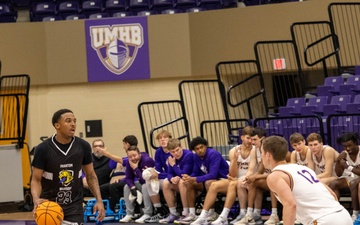 Fort Cavazos Phantom Warriors VS. UMHB Basketball Game