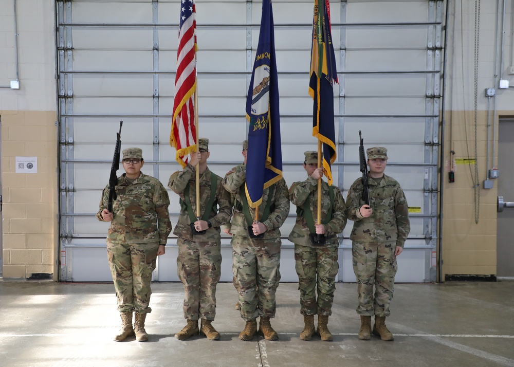 75th TC Change of Command