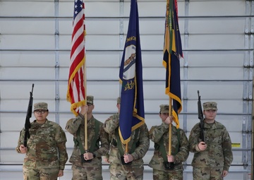 75th TC Change of Command