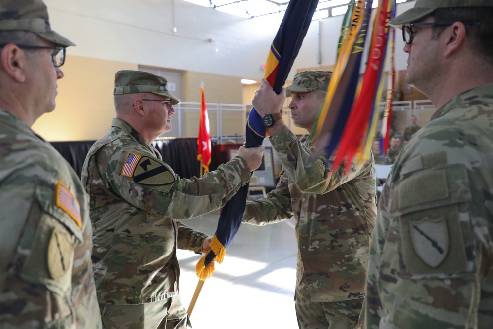 75th TC Change of Command