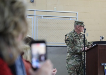 75th TC Change of Command