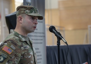 75th TC Change of Command