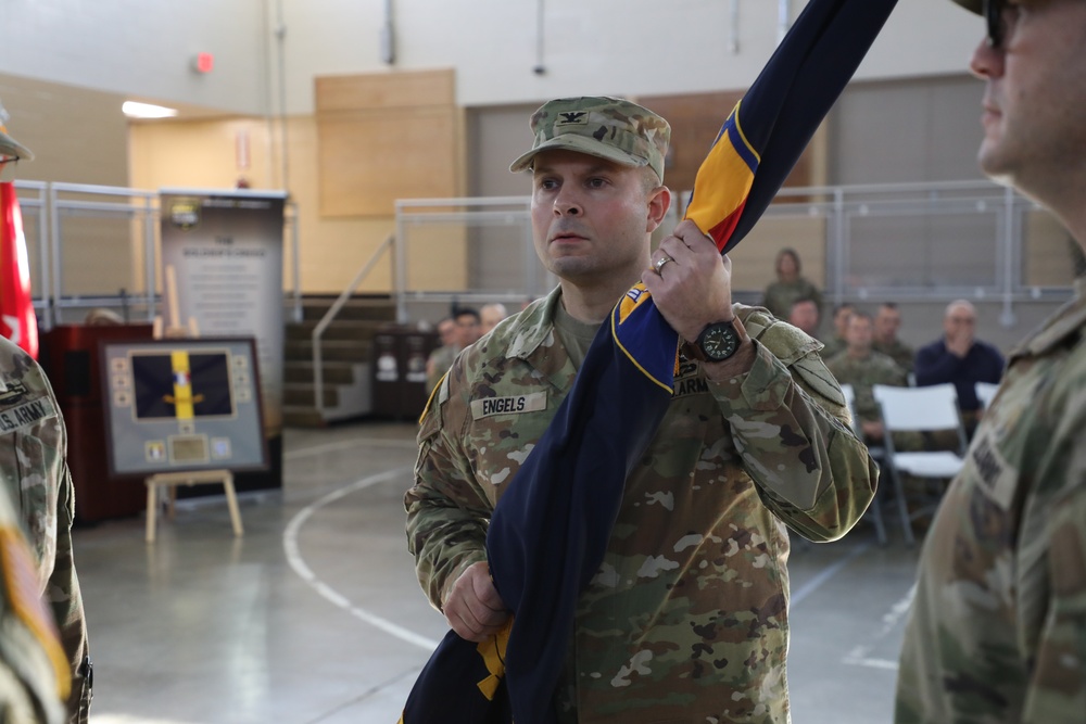 75th TC Change of Command