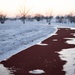 Winter storm blankets McConnell Air Force Base