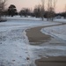 Winter storm blankets McConnell Air Force Base