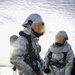 Sailors Participate In a Firefighting Drill
