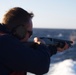 Sailor Participates In Shotgun Familiarization