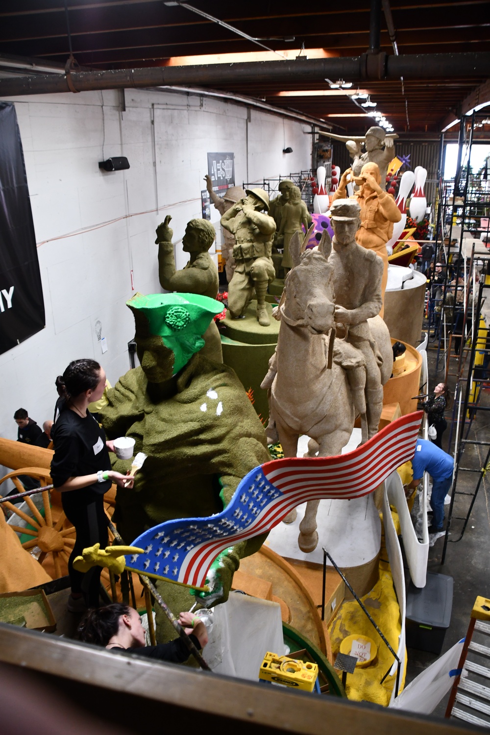 U.S. Army Tournament of Roses Parade Float