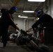 Sea and Anchor Detail aboard USS America (LHA 6)