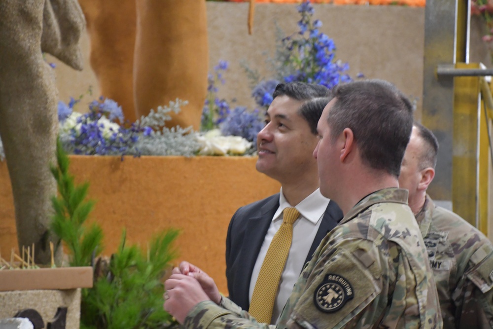 Deputy Under Secretary of the Army Attending the Tournament of Roses Parade